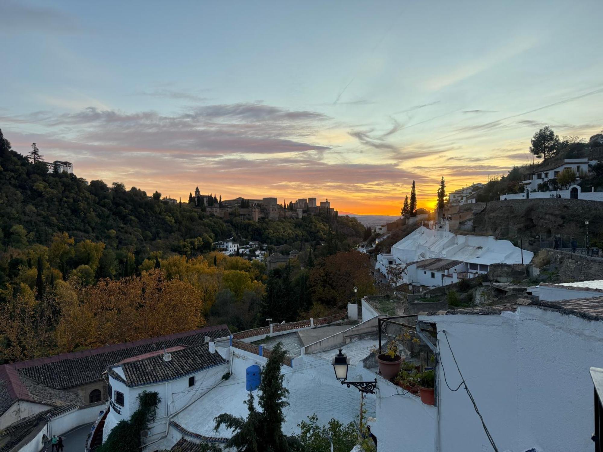 Appartamento Cueva La Bonica - Hostatel Granada Esterno foto
