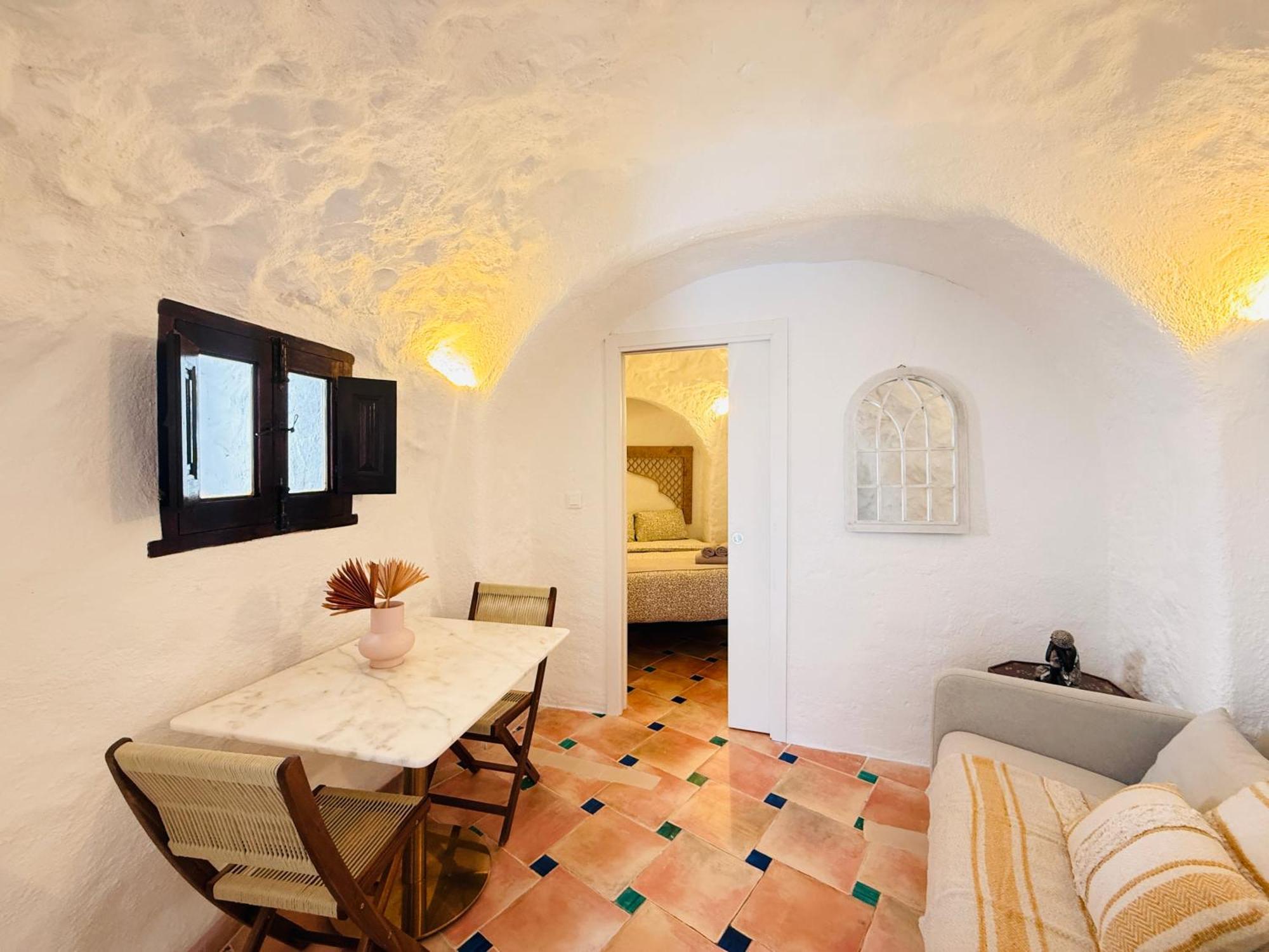 Appartamento Cueva La Bonica - Hostatel Granada Esterno foto