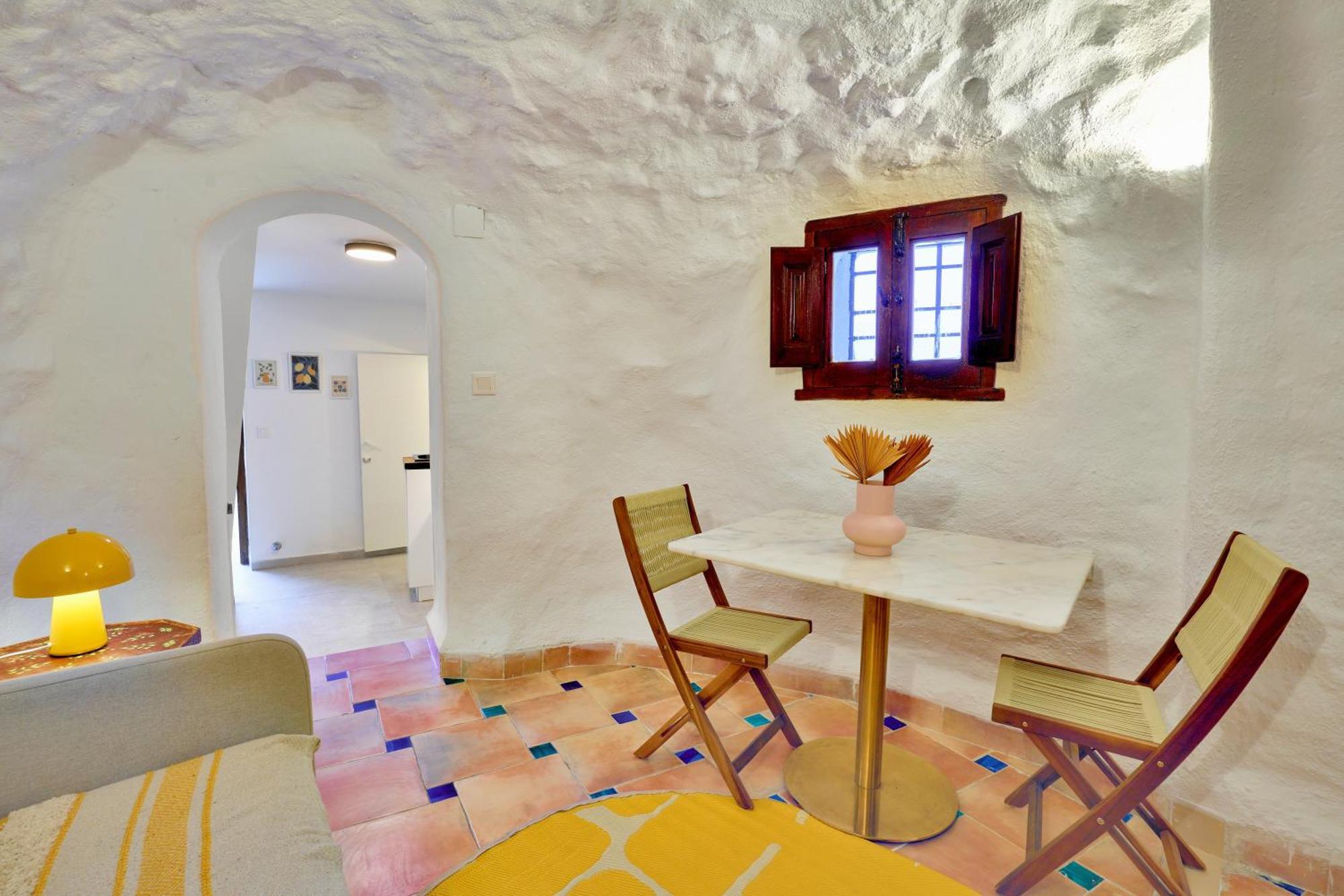 Appartamento Cueva La Bonica - Hostatel Granada Esterno foto