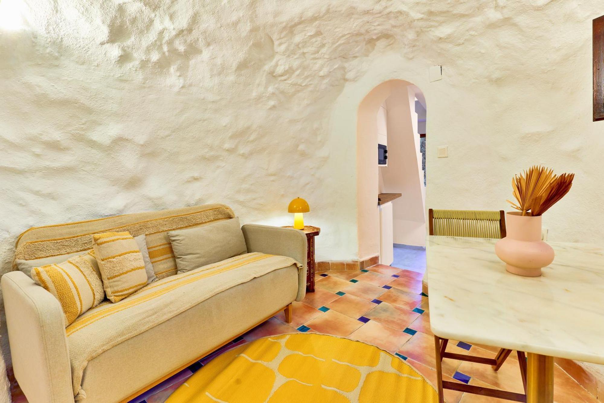Appartamento Cueva La Bonica - Hostatel Granada Esterno foto